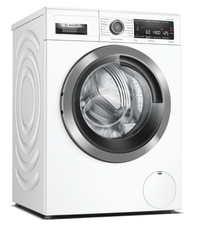 Стиральная машина Bosch WAV28M80ME 9 кг / 1400 об/мин / A+++ / Белый photo 1