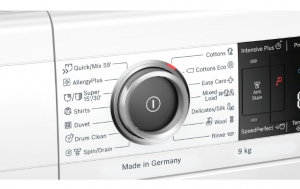 Стиральная машина Bosch WAV28M80ME, 9 кг, 1400 об/мин, A+++, Белый thumbnav 4