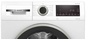 Сушильная машина Bosch WQG14200ME, 9 кг, A++ thumbnav 3