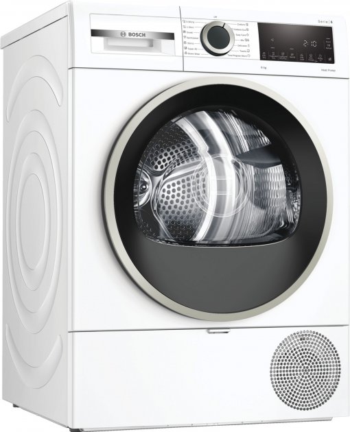 Сушильная машина Bosch WQG242A0ME / 8 кг / A+ / Белый photo 1 Сушильная машина Bosch WQG242A0ME / 8 кг / A+ / Белый photo 1