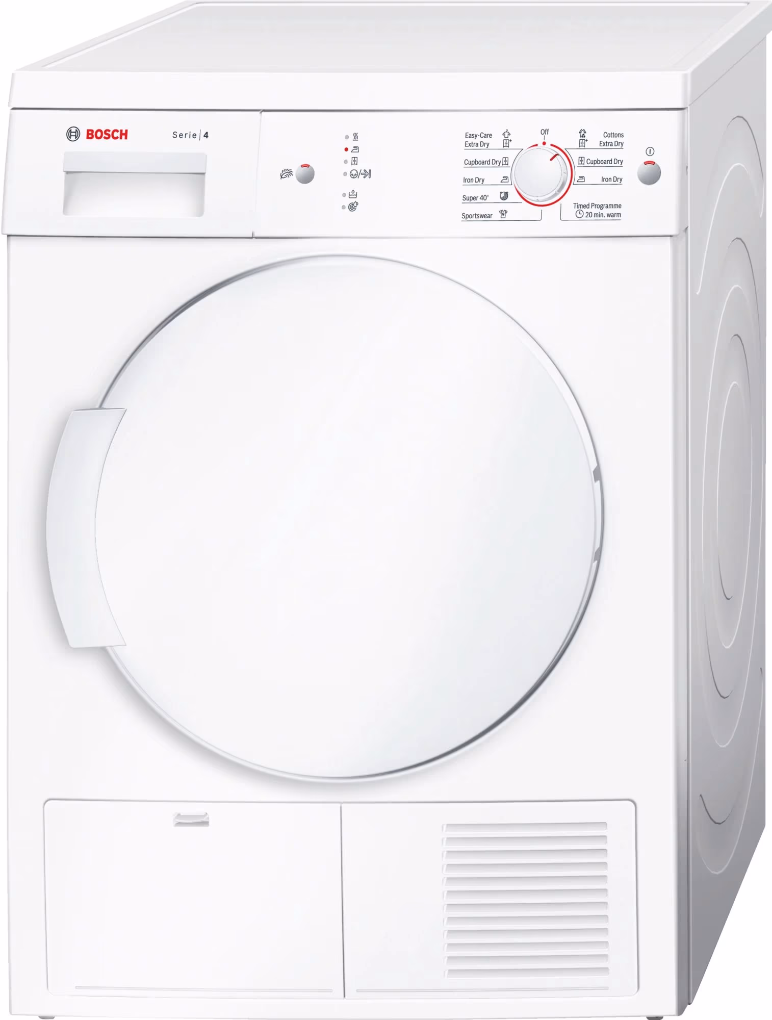 Сушильная машина Bosch WTE84102ME, 7 кг, B 