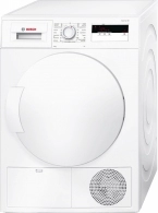 Сушильная машина Bosch WTH83001ME, Конденсационная, 8 кг, A+, Белый