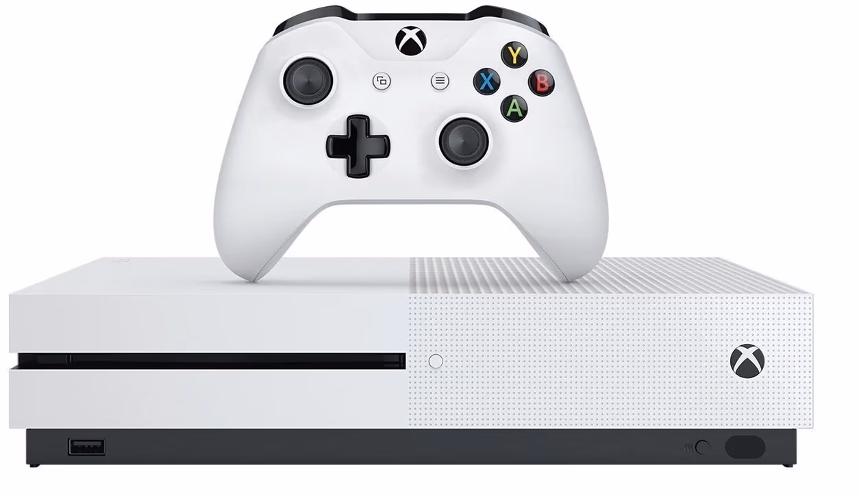 Consola Microsoft Xbox One S 500Gb + 1game 
