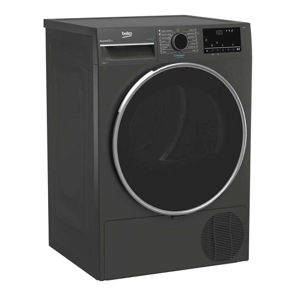 Сушильная машина Beko B3T68239MG / 8 кг / A++ / Серый photo 6