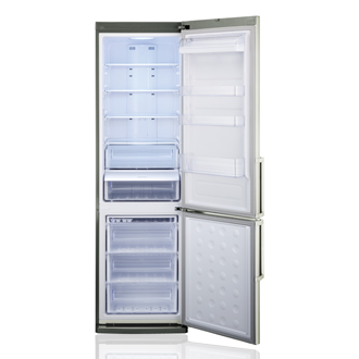 Frigider cu doua usi Samsung RL46RECMG / 300 l / 182 cm / A / Gri photo 2