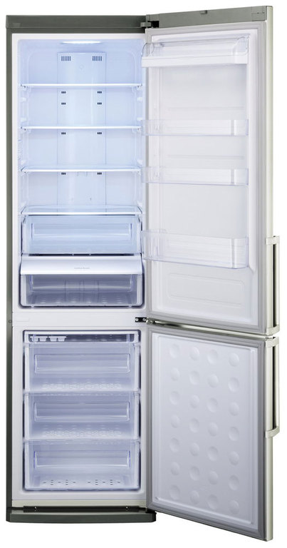 Frigider cu doua usi Samsung RL46RSCMG / 300 l / 182 cm / A / Gri photo 2