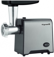 Мясорубка шнековая ViLgrand V1212MG, 1.1 кг/мин, 1200 Вт, Нержавеющая сталь thumbnav 1