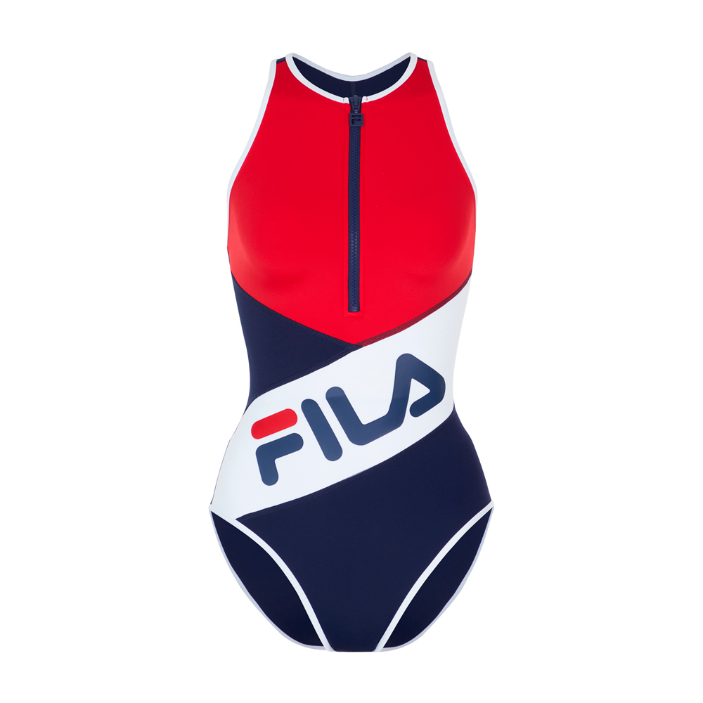Costum p/u inot Fila SwimSuit W photo Costum p/u inot Fila SwimSuit W photo