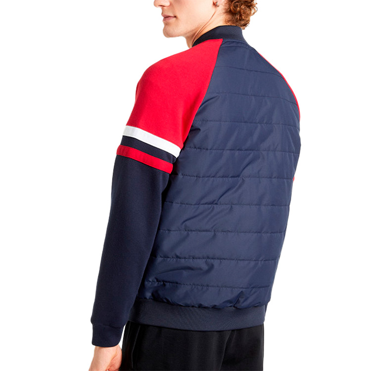 Мужская Толстовка Fila JACKET 58 Синий photo 2