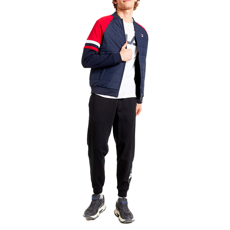 Мужская Толстовка Fila JACKET 58 Синий photo 5