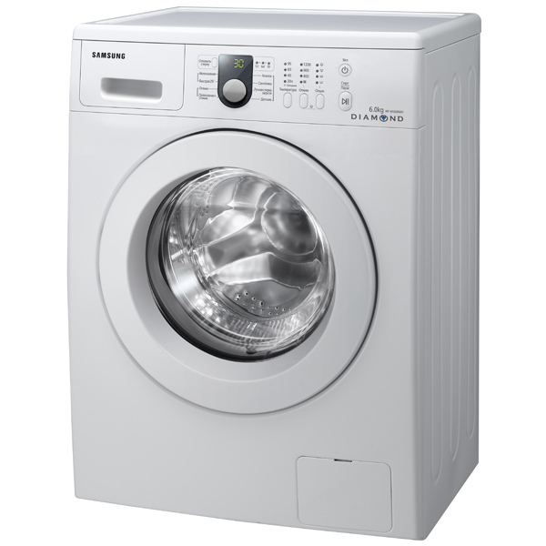 Стиральная машина Samsung WFM592NMH 6 кг / 1200 об/мин / A+ / Белый photo 1 Стиральная машина Samsung WFM592NMH 6 кг / 1200 об/мин / A+ / Белый photo 1
