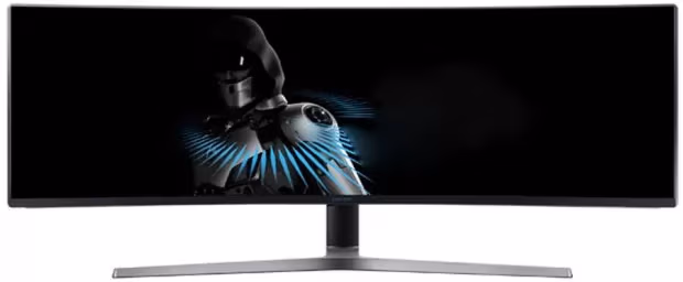 Monitor QLED Samsung LC49HG90DMIXCI QLED Curved 