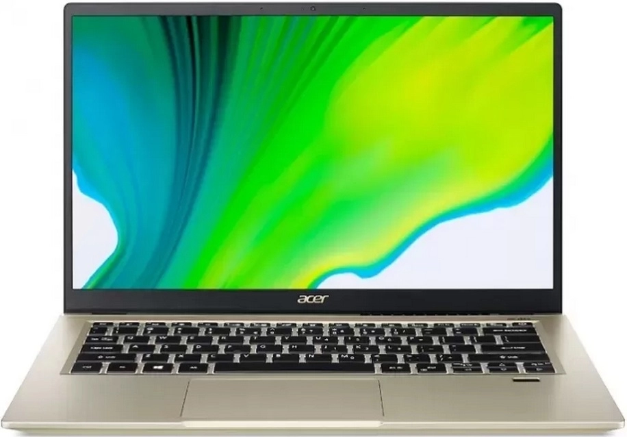 Laptop Acer Swift 3 SF314-512-34MK, Core i3, 8 GB, Auriu