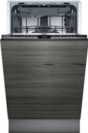 Посудомоечная машина встраиваемая Siemens SP63HX65MK, 9 комплектов, 6программы, 44.8 см, A+, Нерж. сталь