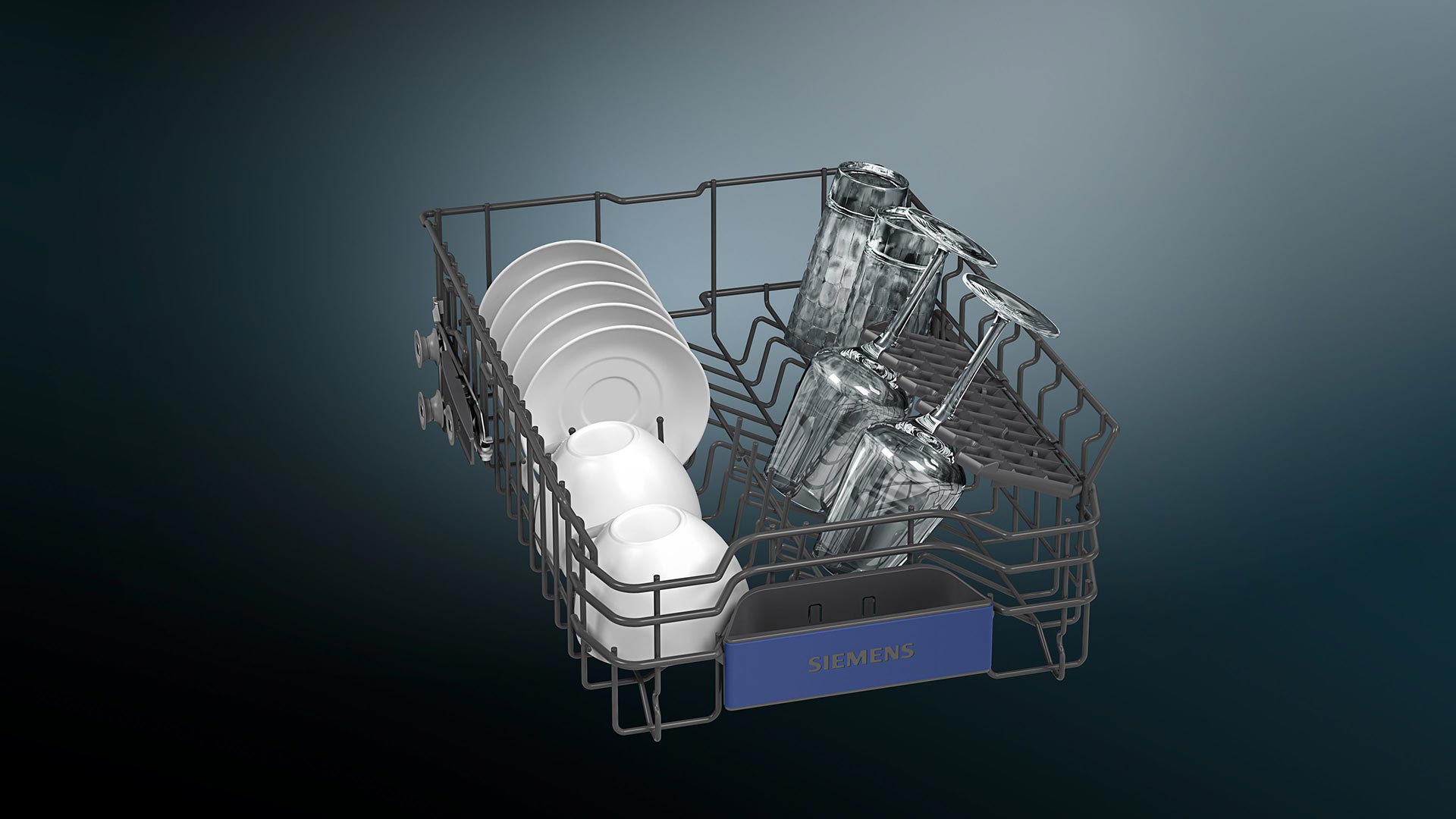 Посудомоечная машина Siemens SR63HX65MK /10 Комплектов /Узкая photo 5