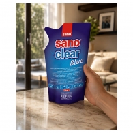 Средство для мытья стекол Sano clearblue750ml thumbnav 4