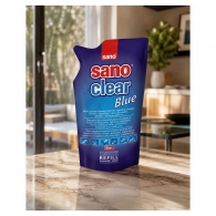 Средство для мытья стекол Sano clearblue750ml thumbnav 7