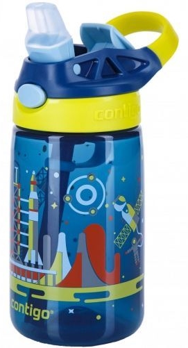 Бутылка Contigo GizmoFlipNautical420ml photo Бутылка Contigo GizmoFlipNautical420ml photo