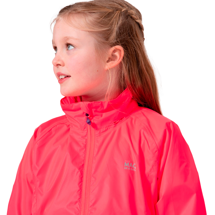 Дождевик Mac Origin 2 Jacket 92-104 Розовый Унисекс photo 3