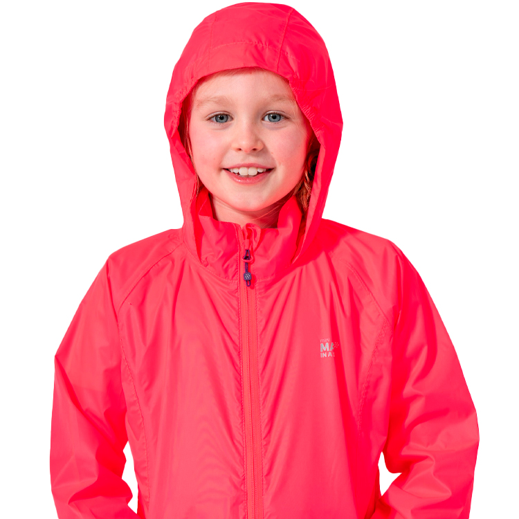 Дождевик Mac Origin 2 Jacket 92-104 Розовый Унисекс photo 4