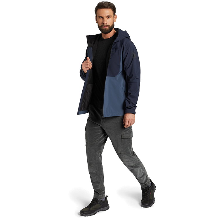 Geacă pt Barbati Outventure Jacket M 46 Albastru photo 5