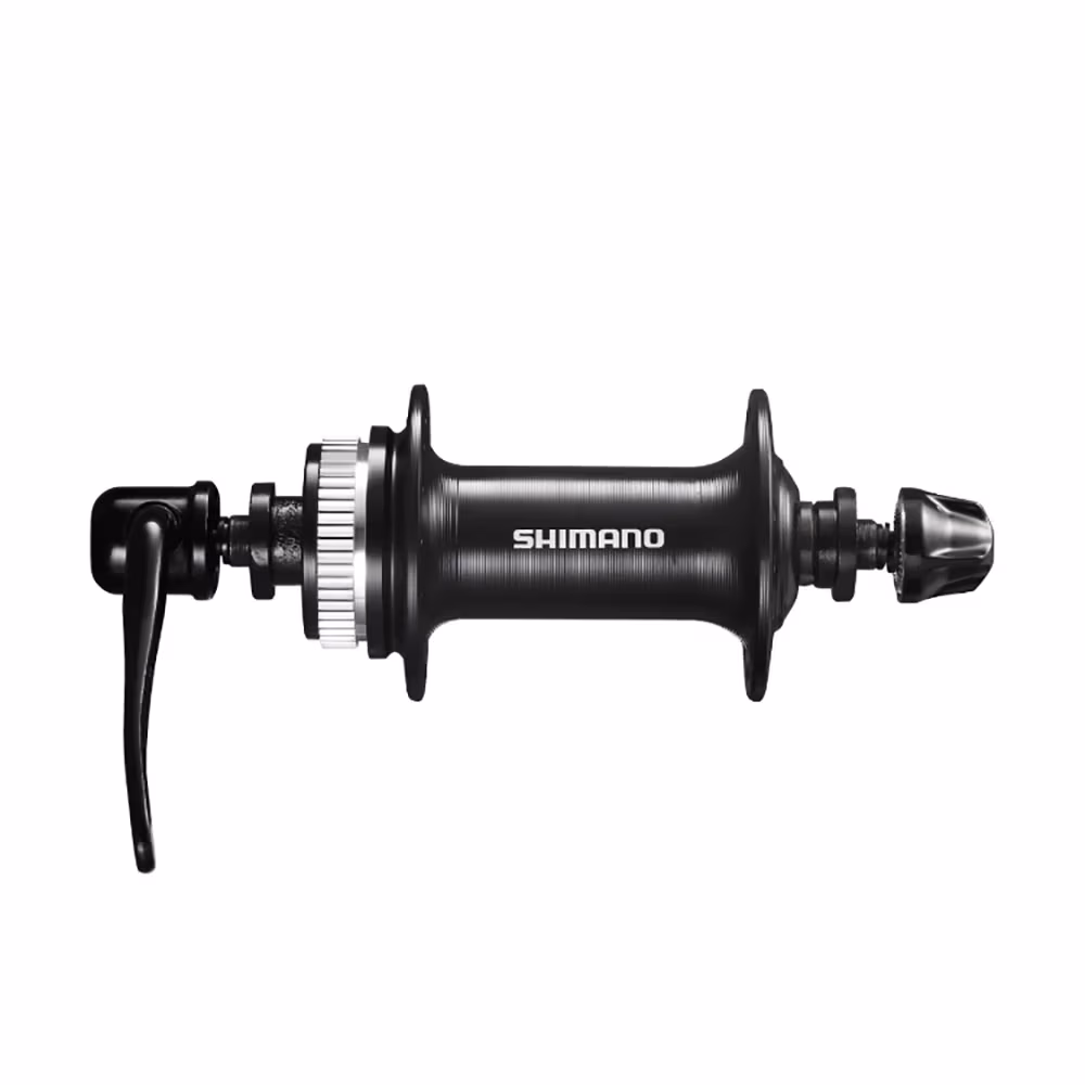 Butuc fata SHIMANO HB-RM33, 32H, 133 mm 