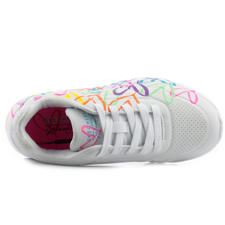 Кроссовки Skechers UNO LITE - SPREAD TH photo 5