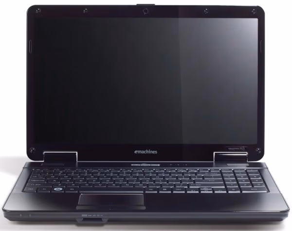 Laptop Acer eMachines eME528-902G25Mn, 2 GB GB, Linux, Negru 