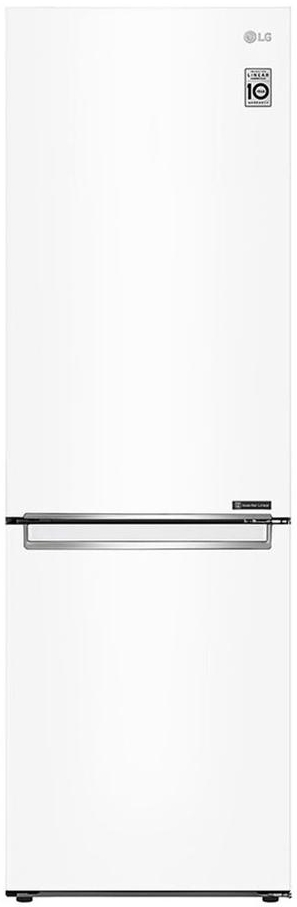 Frigider cu doua usi LG GBB61SWJMN / 341 l / 186 cm / E / Alb photo 1 Frigider cu doua usi LG GBB61SWJMN / 341 l / 186 cm / E / Alb photo 1