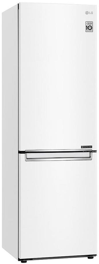 Frigider cu doua usi LG GBB61SWJMN / 341 l / 186 cm / E / Alb photo 3