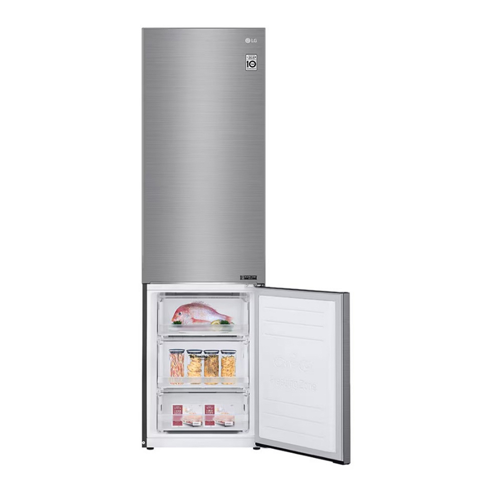 Frigider cu doua usi LG GBB72PZEMN / 384 l / 203 cm / E / Gri photo 3