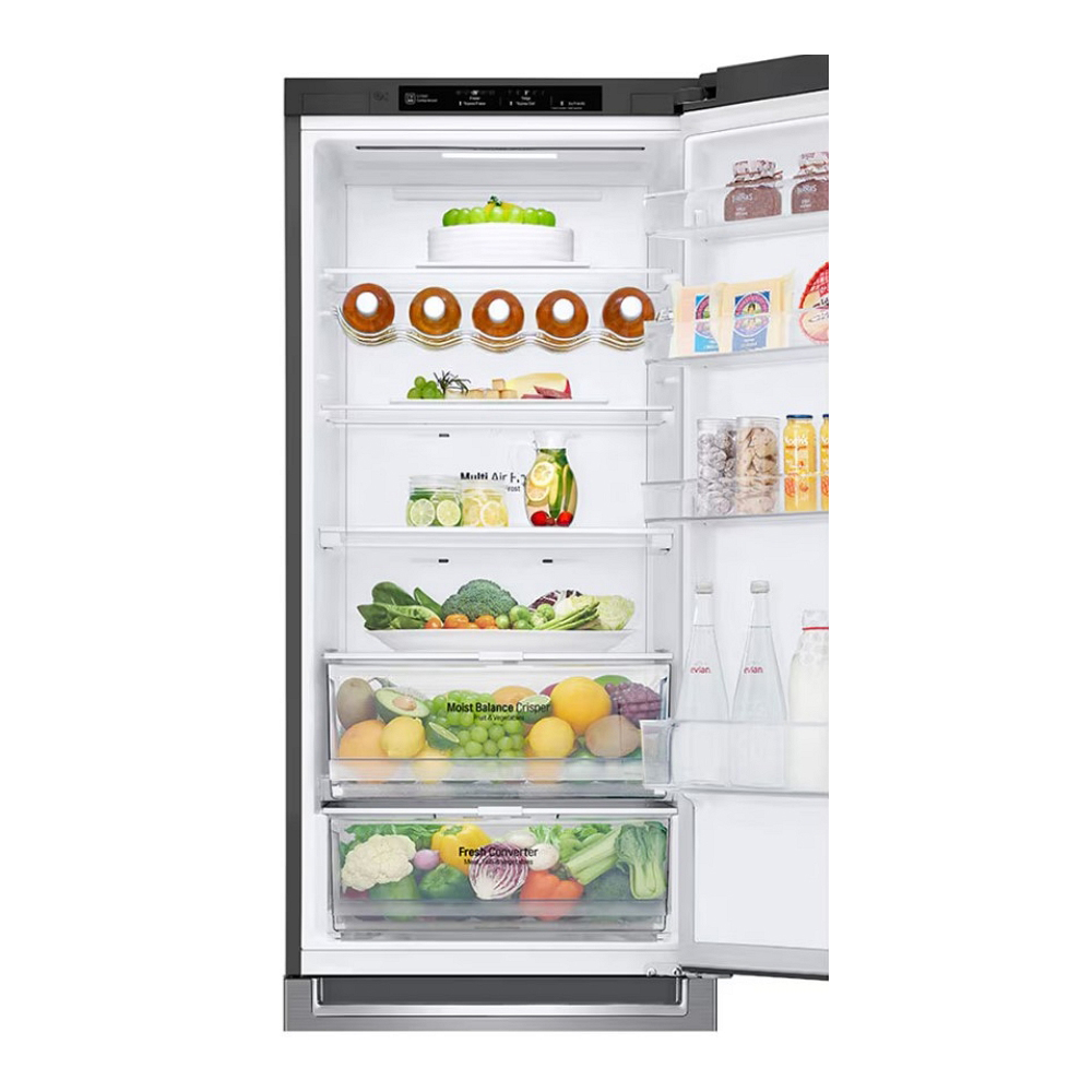 Frigider cu doua usi LG GBB72PZEMN / 384 l / 203 cm / E / Gri photo 5