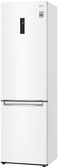 Frigider cu doua usi LG GBB72SWDMN / 384 l / 203 cm / E / Alb photo 4