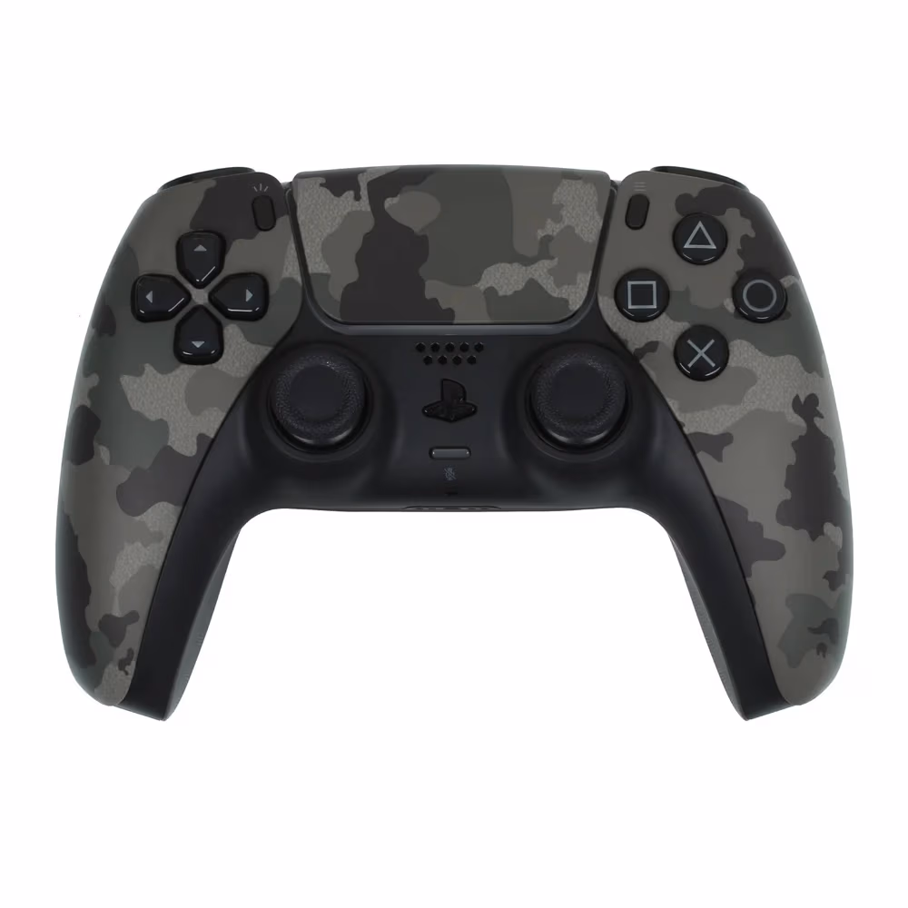 Геймпад Sony PlayStation 5 DualSense, Grey Camo 
