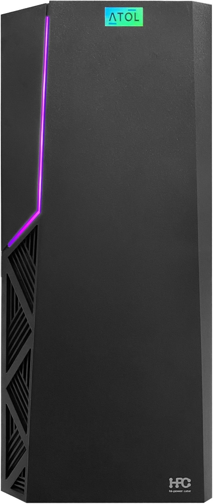 Unitate de sistem Atol PC1050MP - Gamer #9.2 photo 2