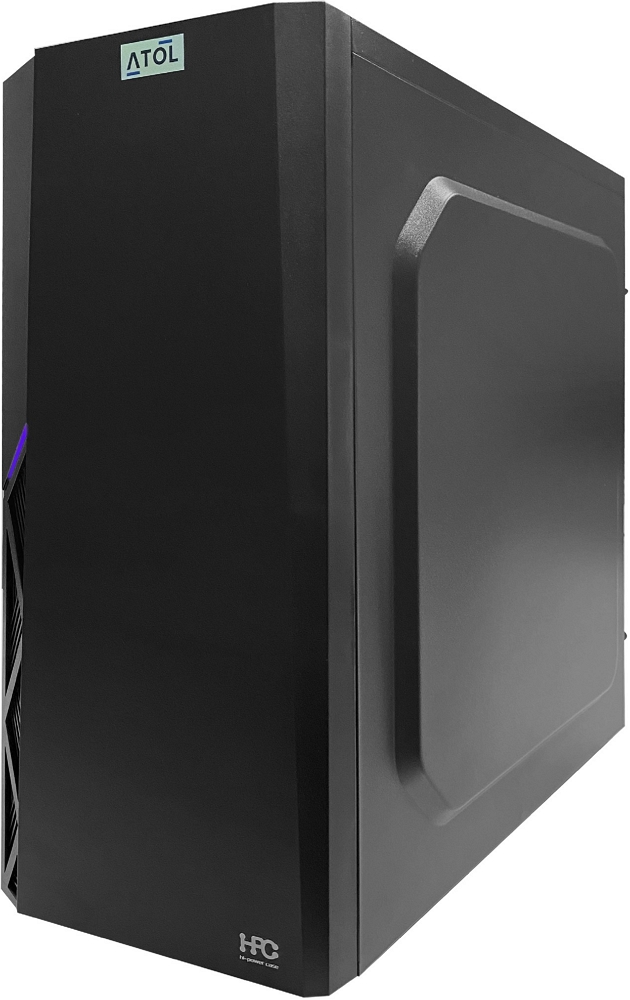 Unitate de sistem Atol PC1050MP - Gamer #9.2 photo 3