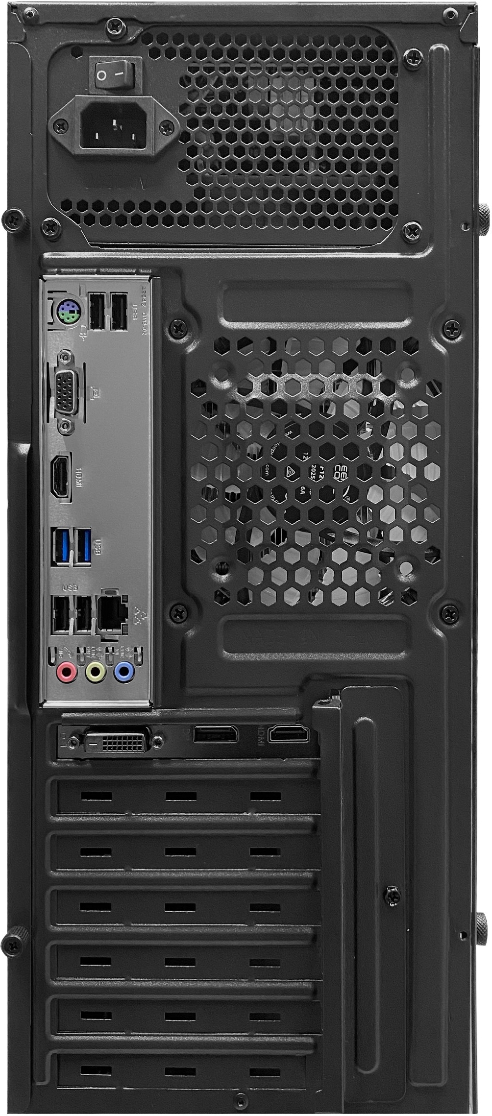 Unitate de sistem Atol PC1050MP - Gamer #9.2 photo 4