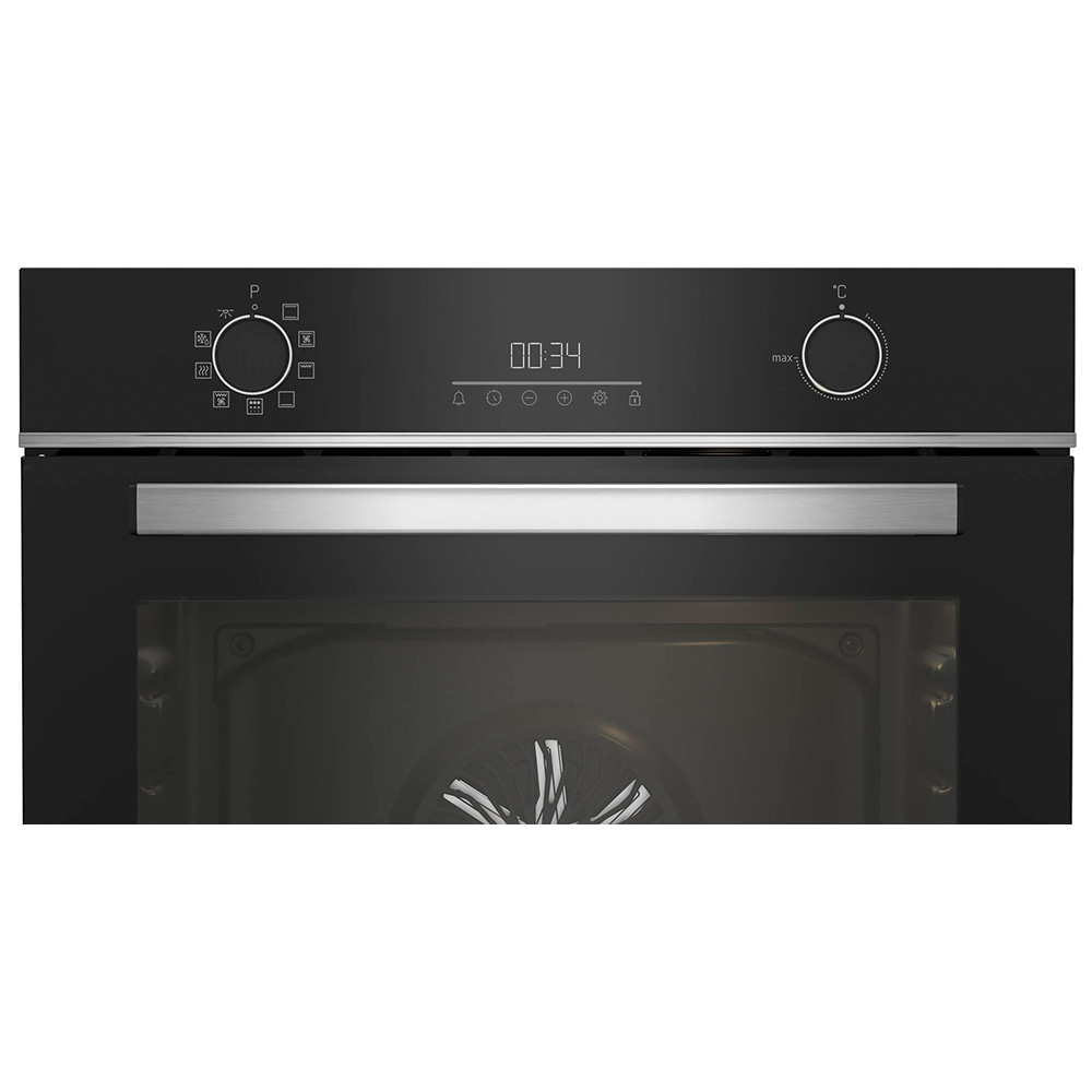 Cuptor electric incorporabil Beko BBIE13301XMP / 72 l. / A / Negru photo 2