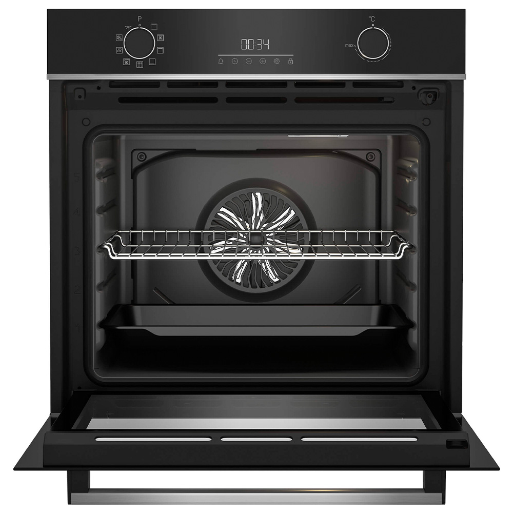 Cuptor electric incorporabil Beko BBIE13301XMP / 72 l. / A / Negru photo 3