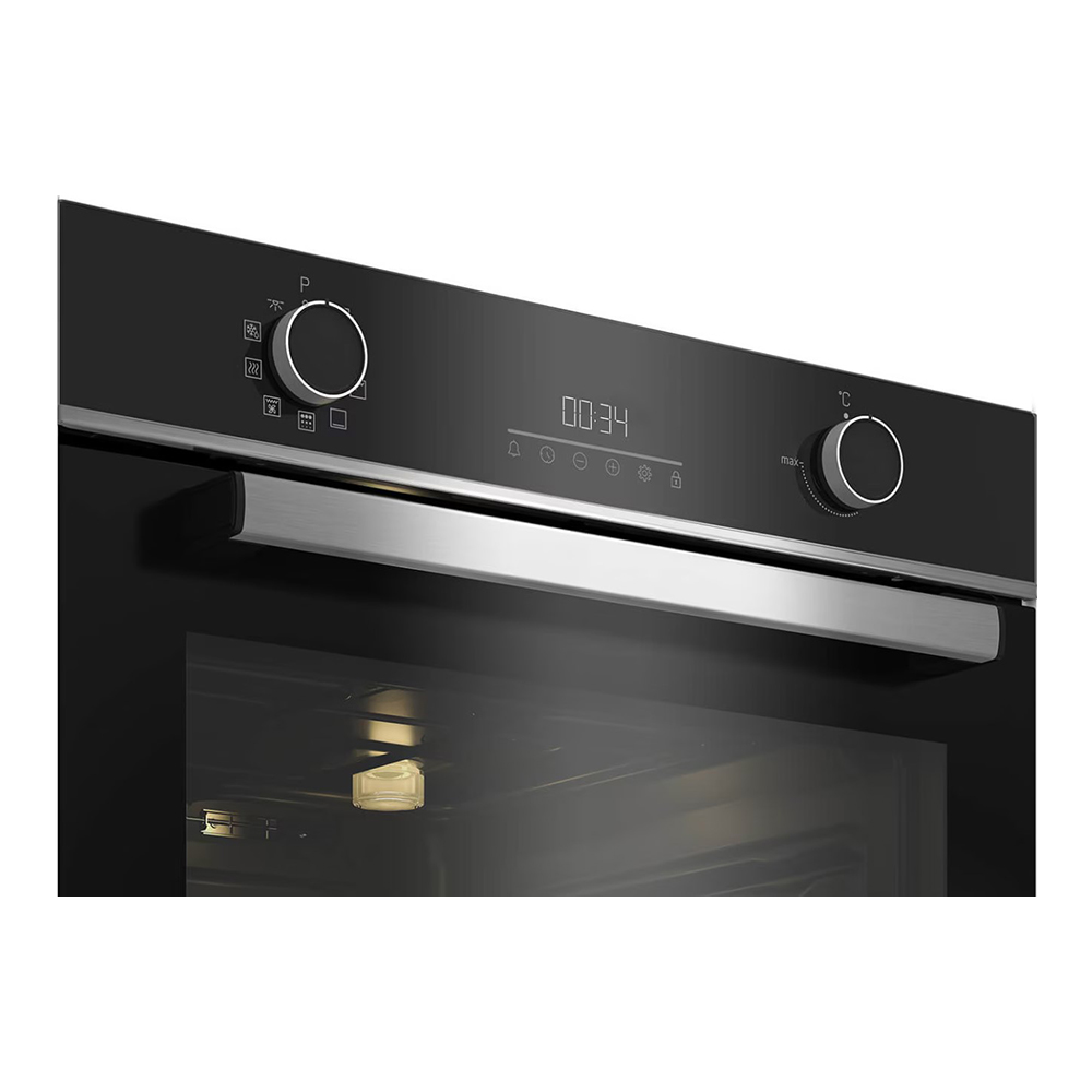 Cuptor electric incorporabil Beko BBIE13301XMP / 72 l. / A / Negru photo 5