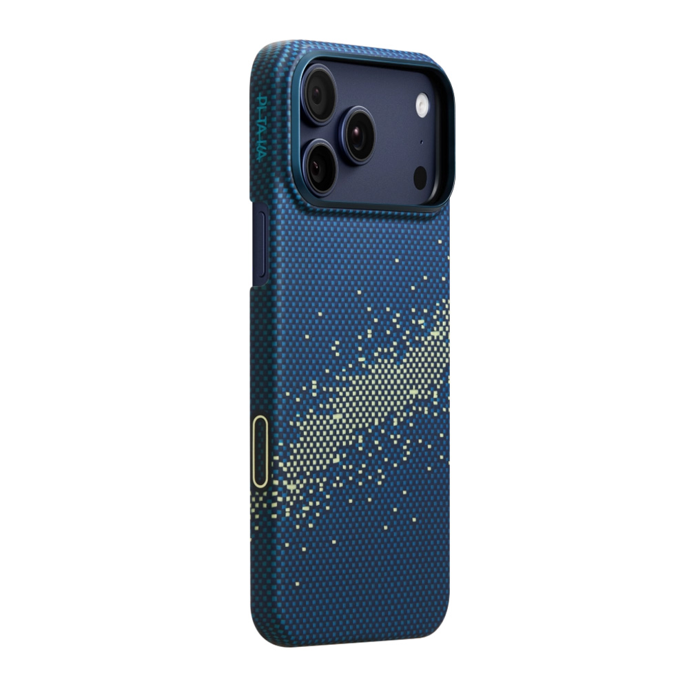 Чехол Pitaka Case for iPhone 17 Pro, Milky way galaxy (KI1705MP) photo 1 Чехол Pitaka Case for iPhone 17 Pro, Milky way galaxy (KI1705MP) photo 1