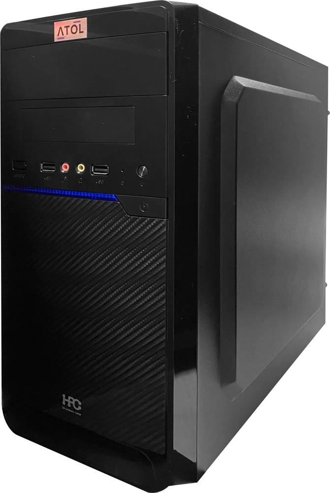 Системный блок Atol PC1038 photo 1 Системный блок Atol PC1038 photo 1