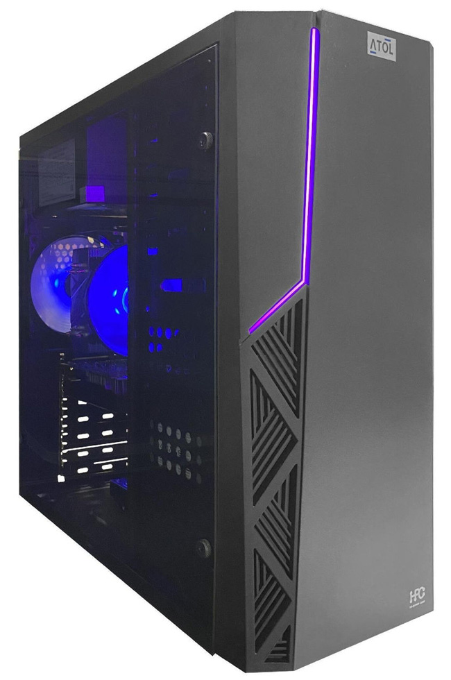 Системный блок Atol PC1053MP photo 1 Системный блок Atol PC1053MP photo 1