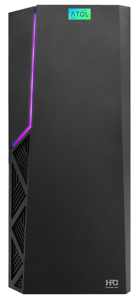 Системный блок Atol PC1053MP photo 2