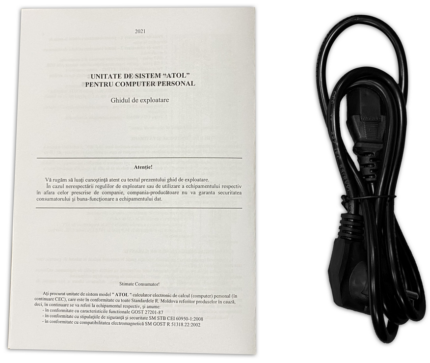 Системный блок Atol PC1057MP photo 5