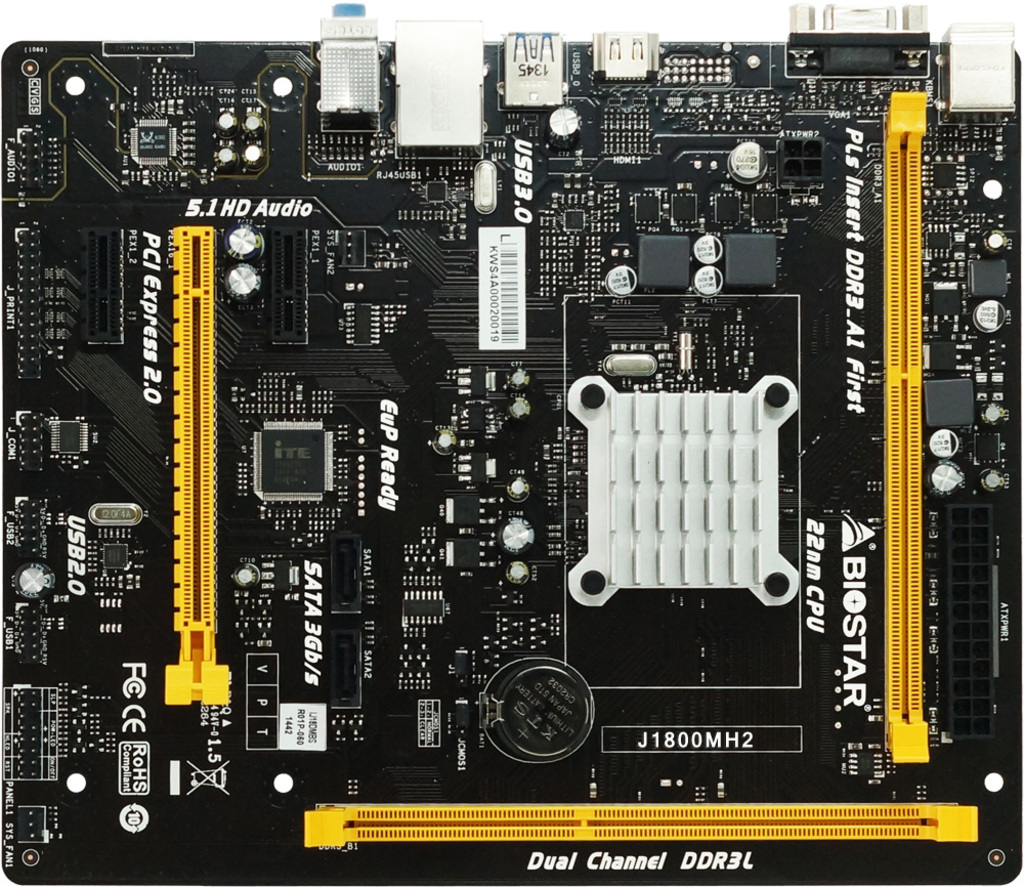 Unitate de sistem ` PC-1060MP J1800/4/500 photo 2