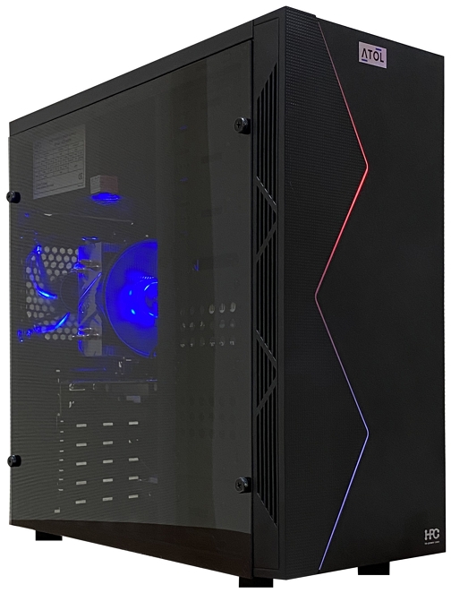 Unitate de sistem Atol PC1073MP photo 2