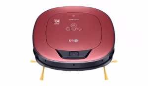 Aspirator robot LG VR6570LVMP, 58 W, 69 dB, Rosu