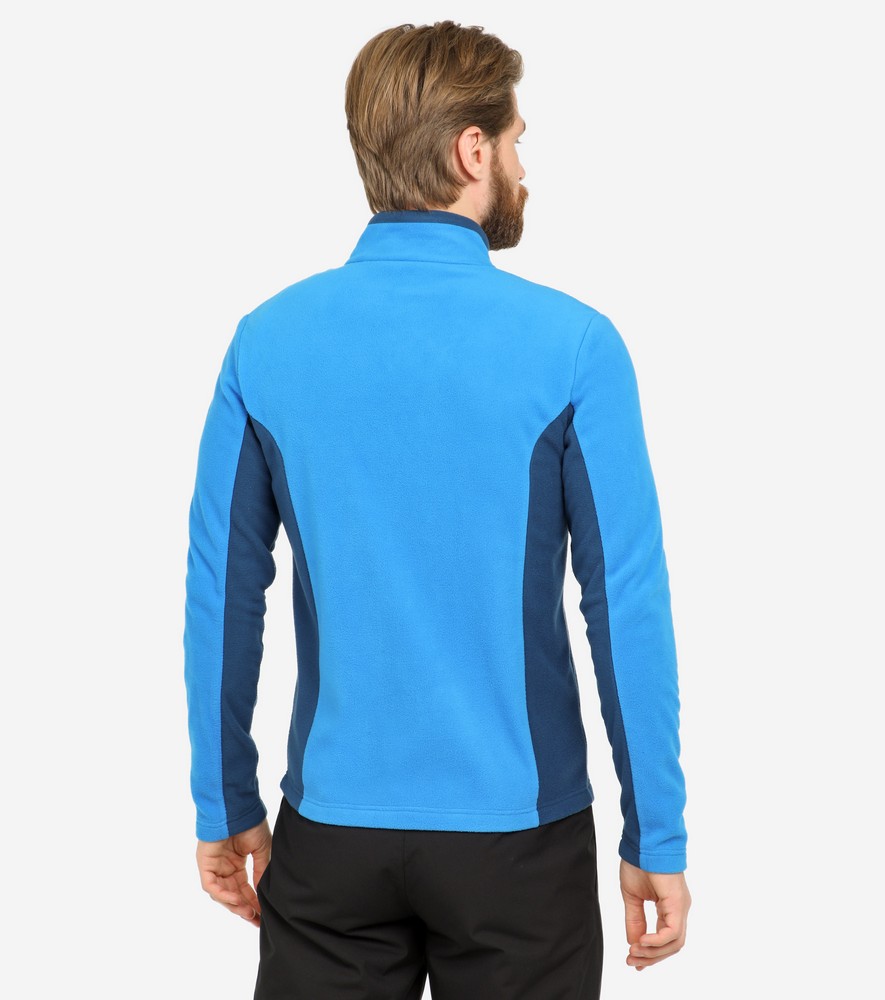 Мужская Толстовка Glissade JACKET M SKY 46 Синий photo 2