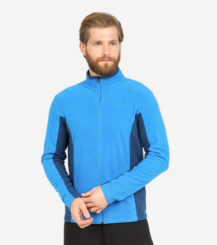 Мужская Толстовка Glissade JACKET M SKY 46 Синий photo 3